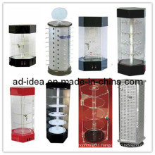 Acrylic Revolving Display Cabinet, Acrylic Revolving Display Stand